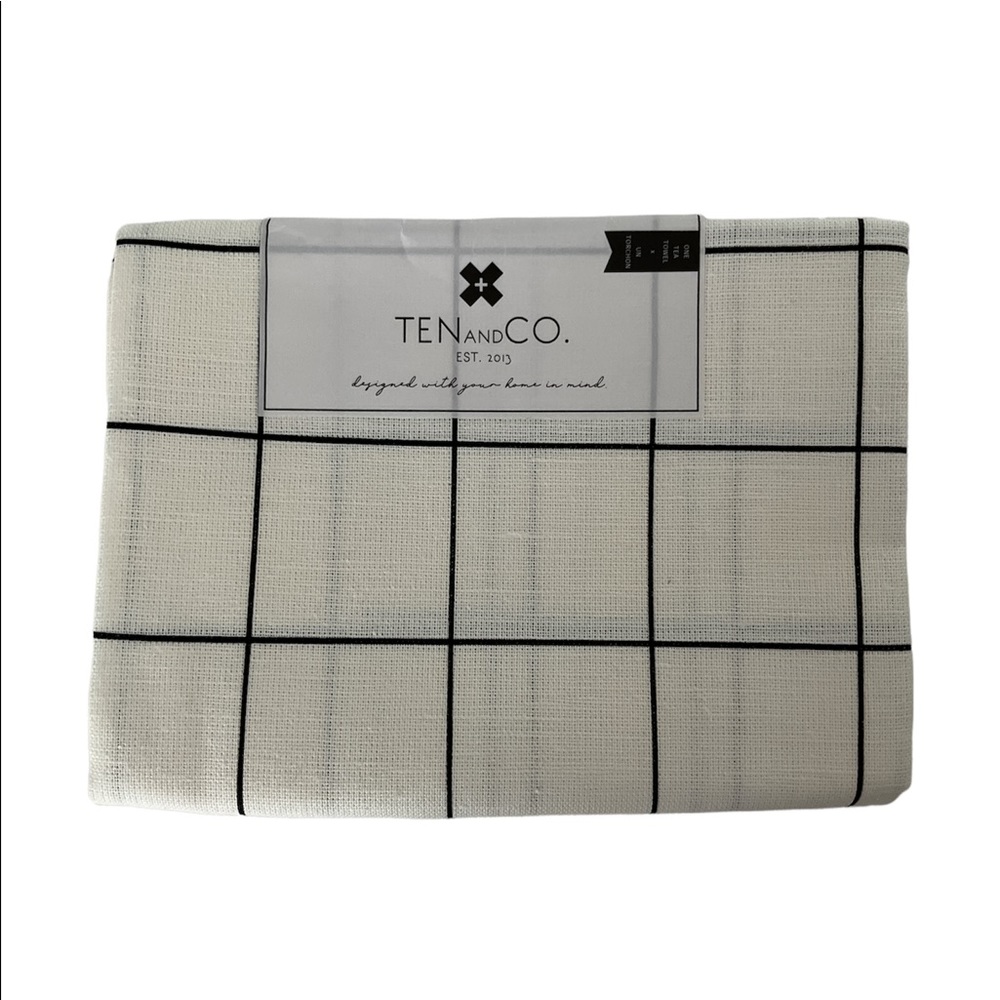 Ten & Co tea towel